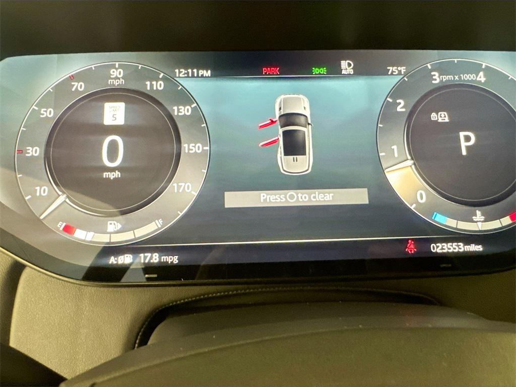 used 2023 Land Rover Range Rover Sport car, priced at $85,991