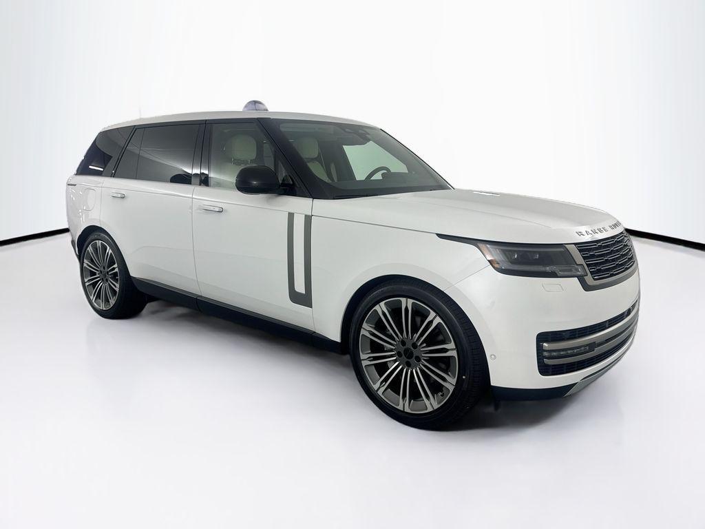 new 2026 Land Rover Range Rover car, priced at $135,835