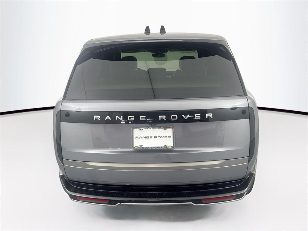 new 2026 Land Rover Range Rover car, priced at $129,035