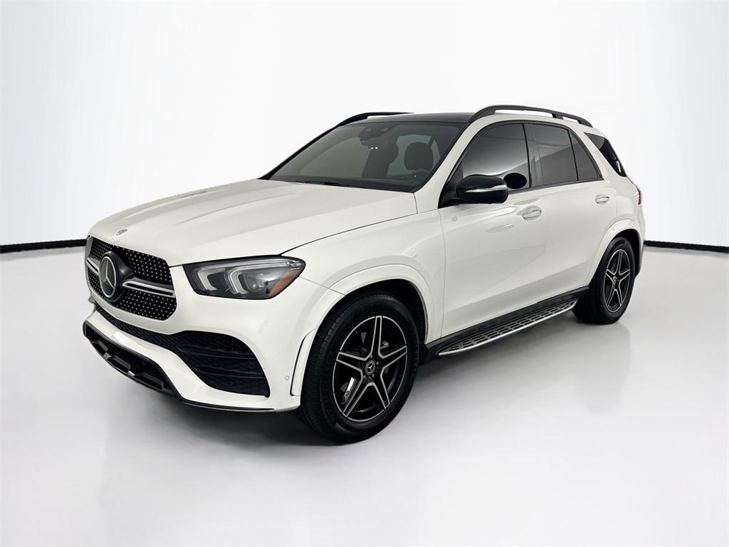 used 2022 Mercedes-Benz GLE 350 car, priced at $40,991