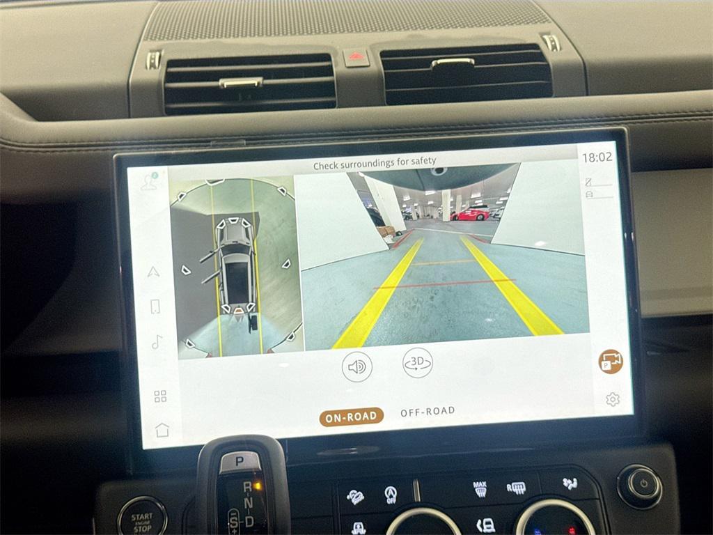 new 2026 Land Rover Defender car, priced at $95,701