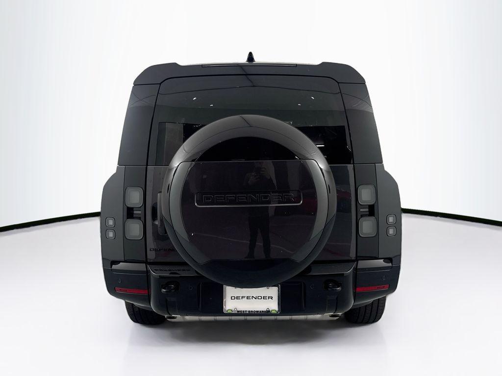 new 2026 Land Rover Defender car, priced at $95,701