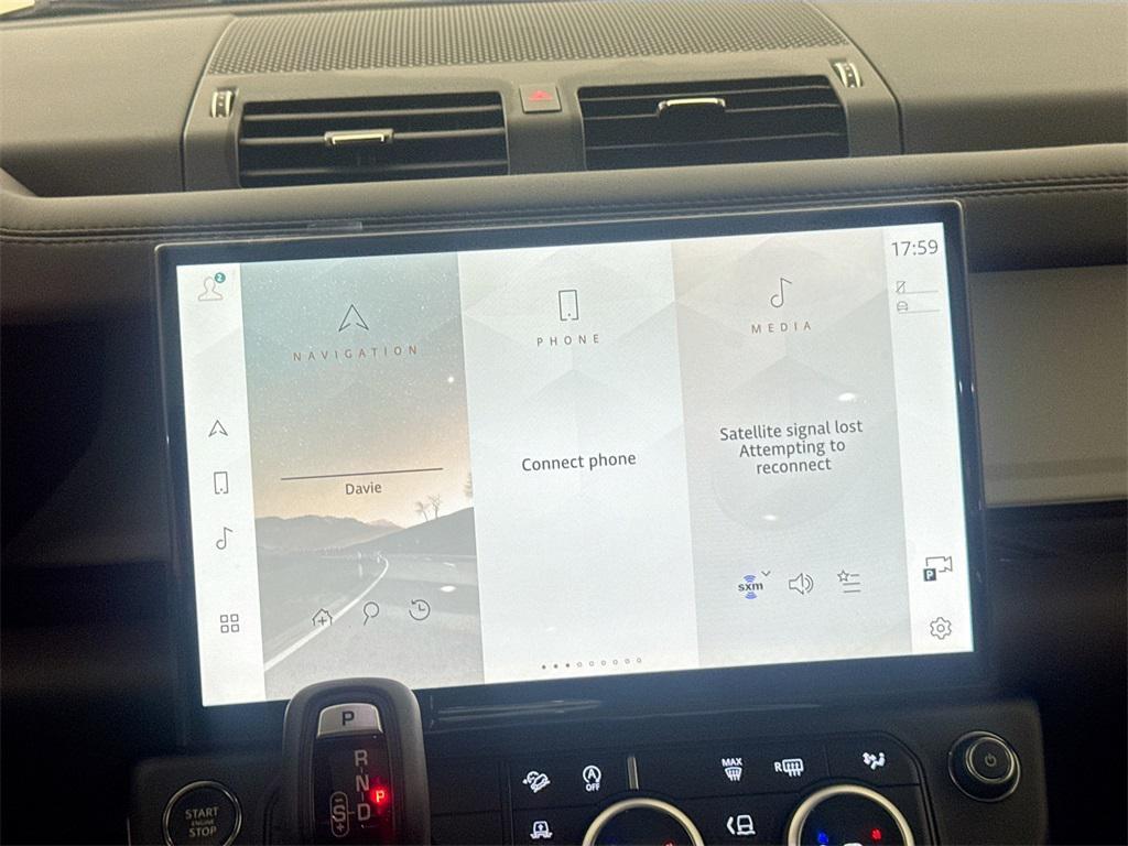 new 2026 Land Rover Defender car, priced at $95,701