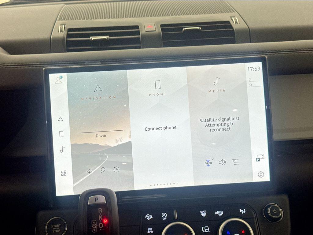 new 2026 Land Rover Defender car, priced at $95,701