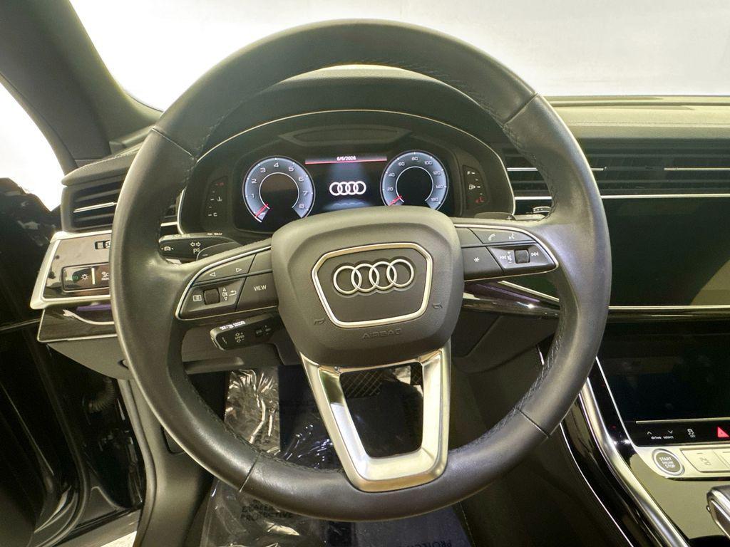 used 2023 Audi Q8 car, priced at $51,685