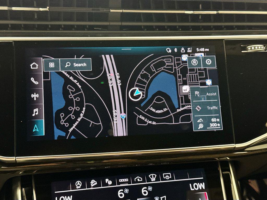 used 2023 Audi Q8 car, priced at $51,685