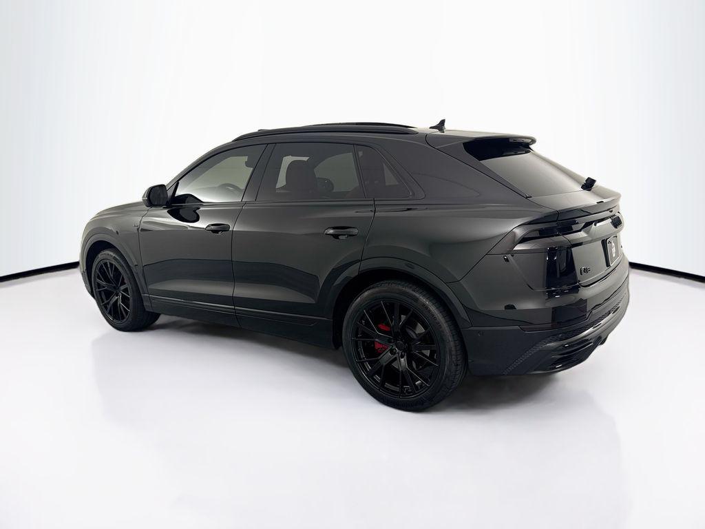 used 2023 Audi Q8 car, priced at $51,685