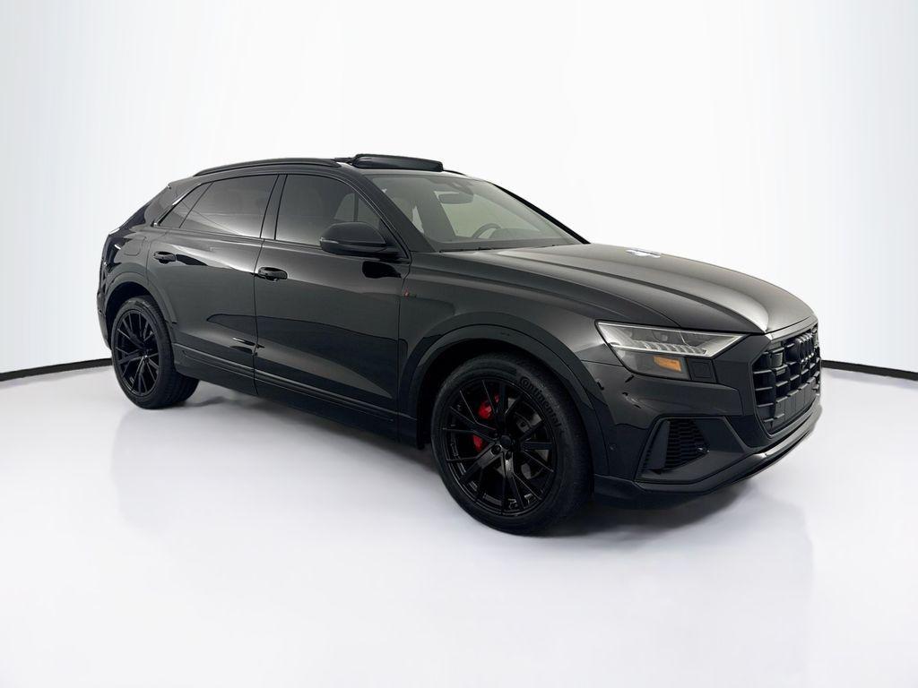 used 2023 Audi Q8 car, priced at $51,685