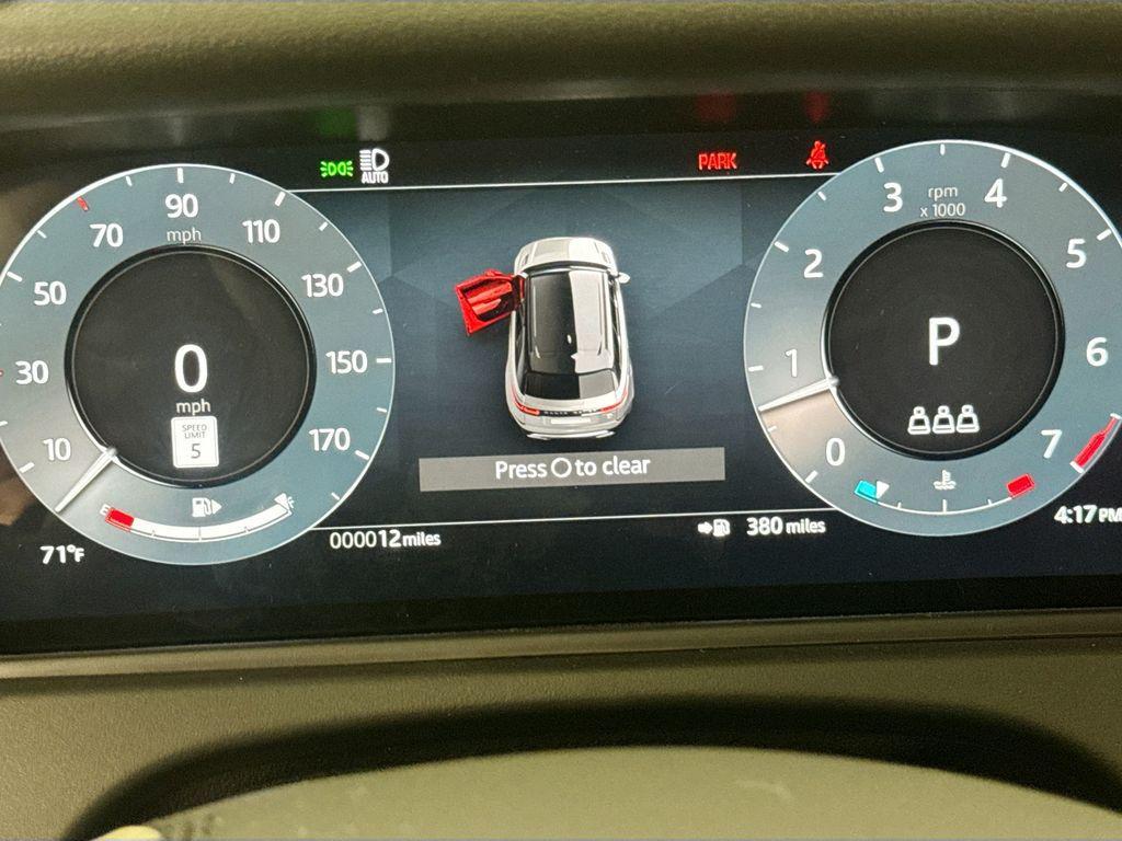 new 2026 Land Rover Range Rover Velar car, priced at $66,325