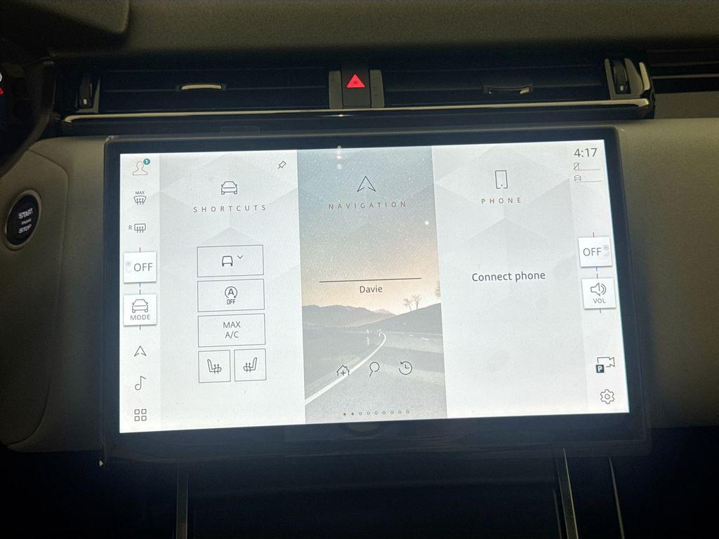 new 2026 Land Rover Range Rover Velar car, priced at $66,325