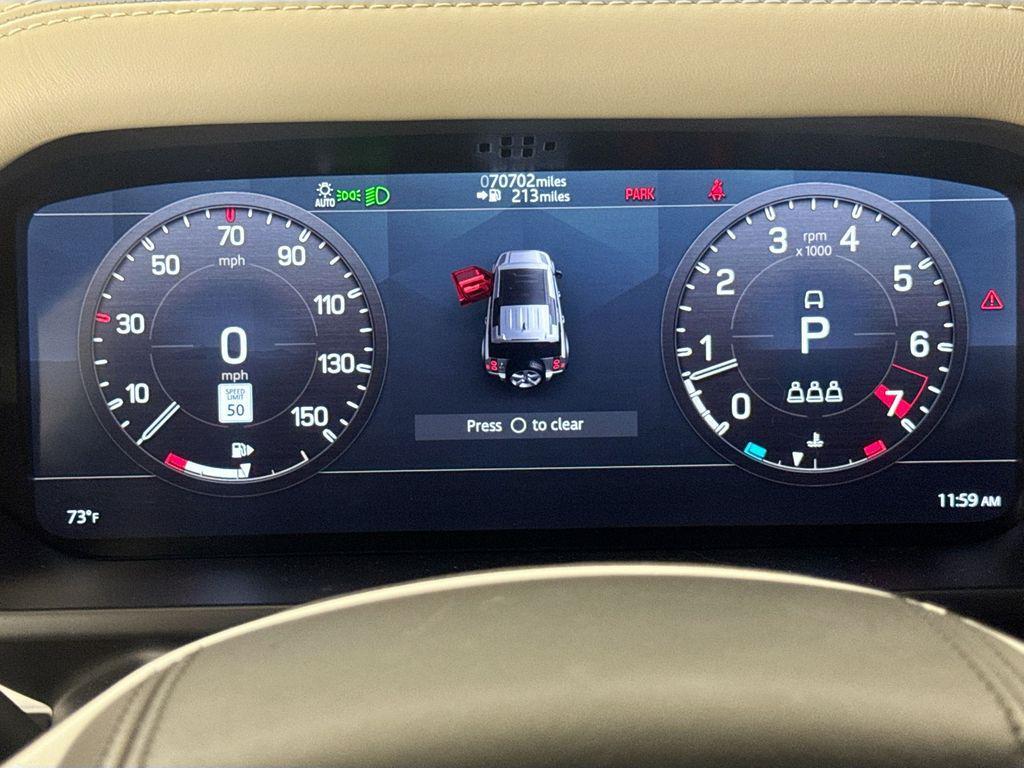 used 2021 Land Rover Defender car, priced at $41,984