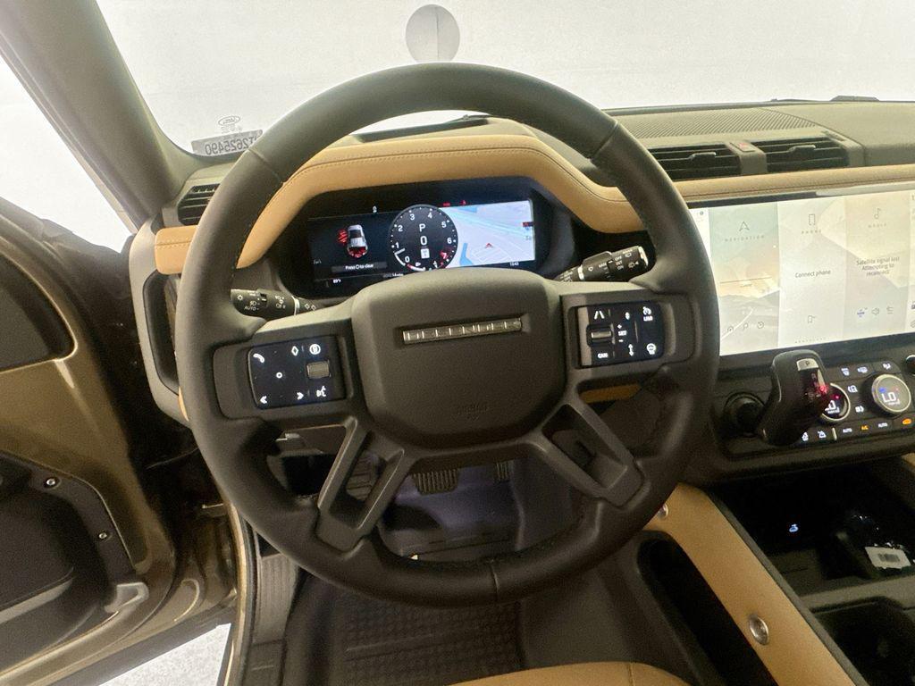 new 2026 Land Rover Defender car, priced at $93,031