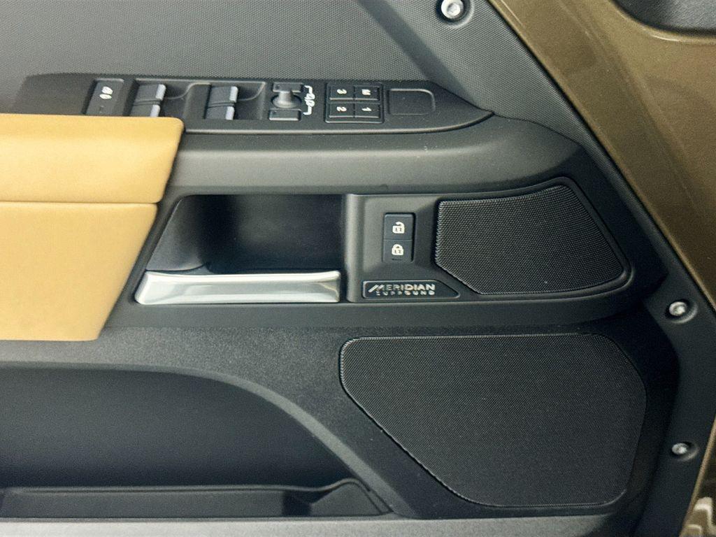 new 2026 Land Rover Defender car, priced at $93,031