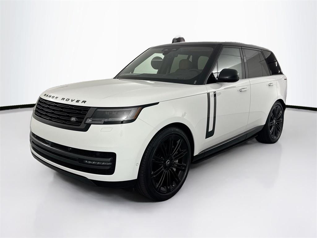 new 2025 Land Rover Range Rover car, priced at $153,725