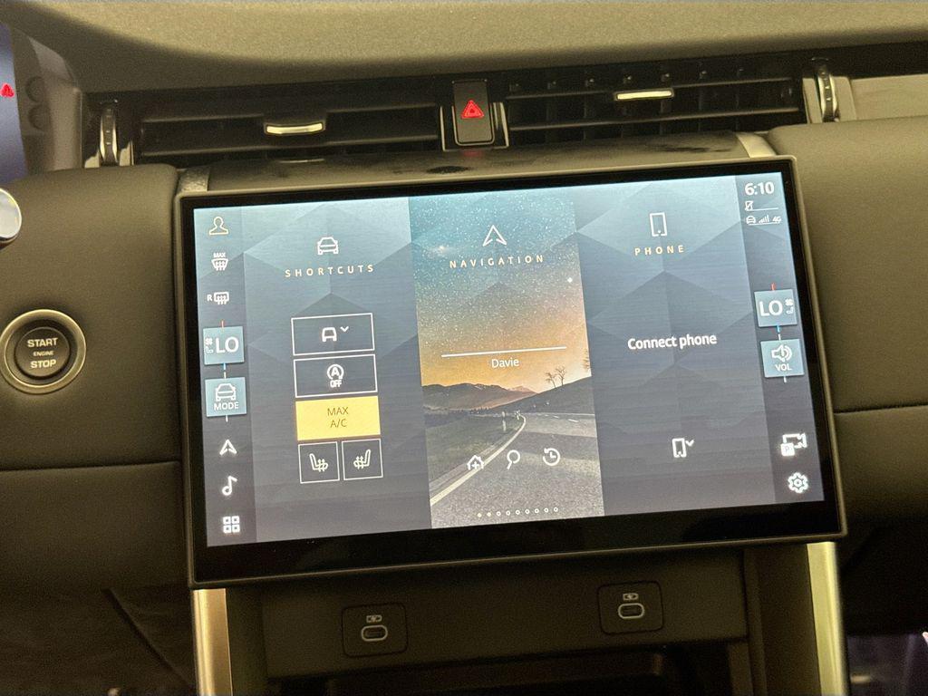 used 2025 Land Rover Discovery Sport car, priced at $41,982