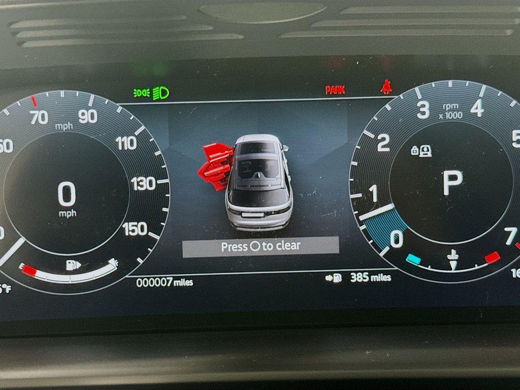 new 2025 Land Rover Discovery car, priced at $78,468