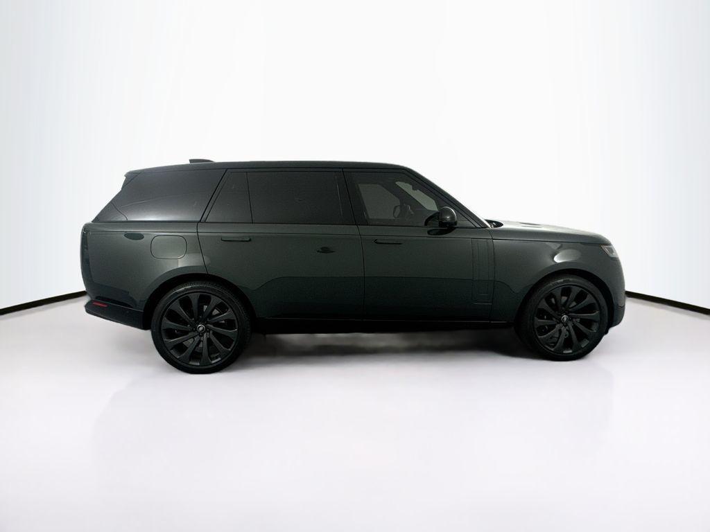 used 2025 Land Rover Range Rover car, priced at $151,982