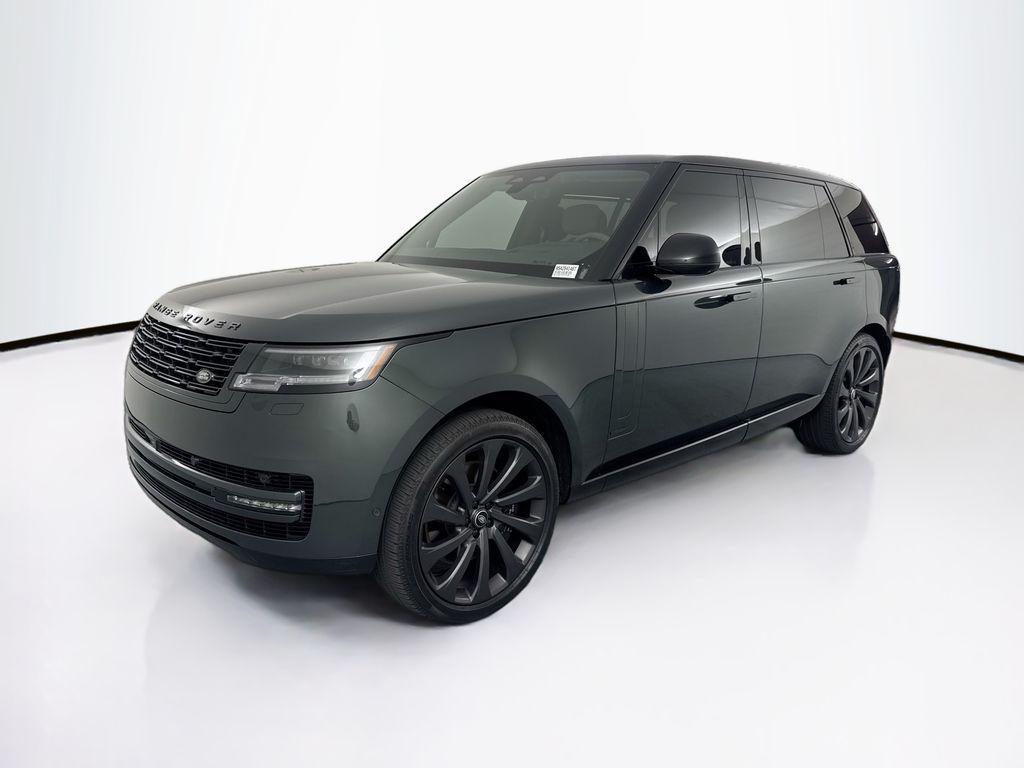 used 2025 Land Rover Range Rover car, priced at $151,982