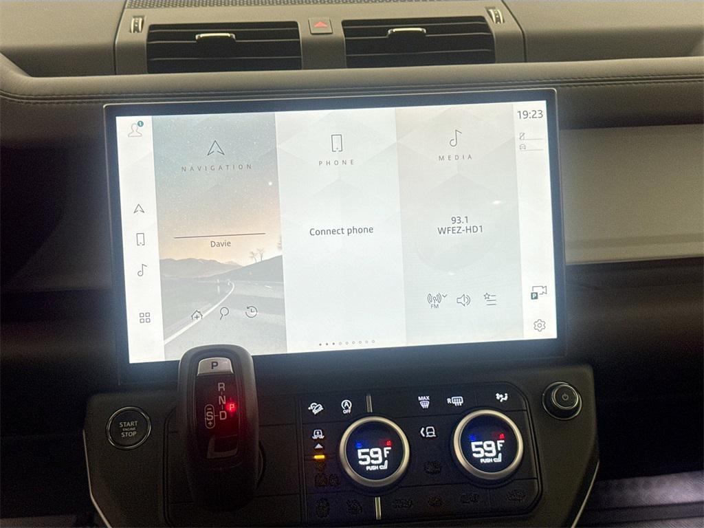 new 2026 Land Rover Defender car, priced at $94,151