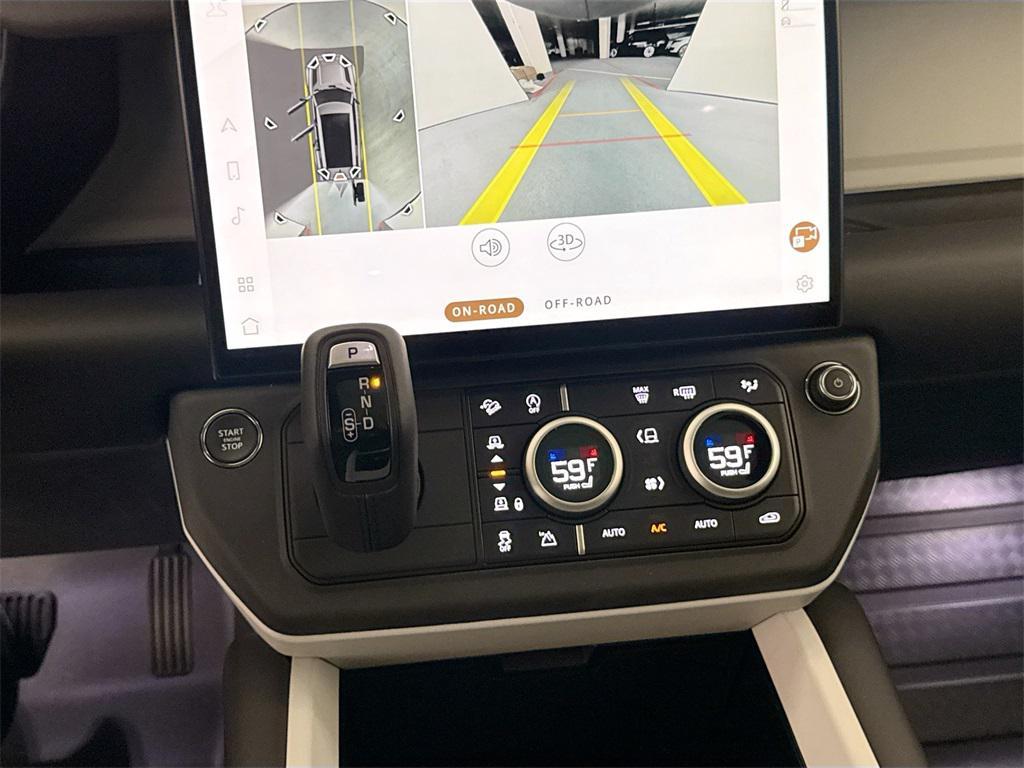 new 2026 Land Rover Defender car, priced at $94,151