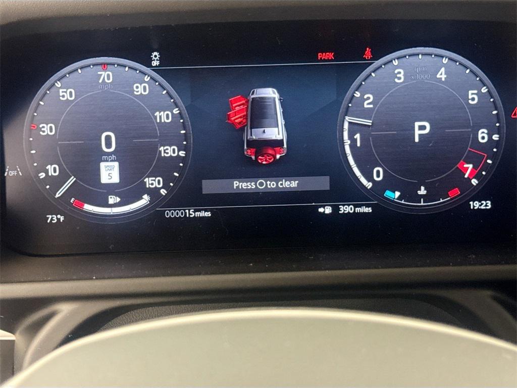 new 2026 Land Rover Defender car, priced at $94,151