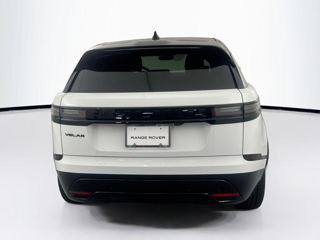 new 2026 Land Rover Range Rover Velar car, priced at $74,215