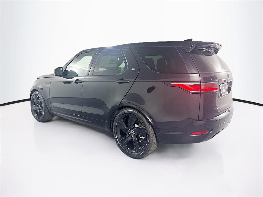 new 2025 Land Rover Discovery car, priced at $70,050