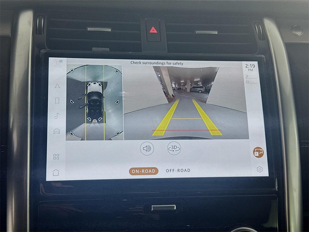 new 2025 Land Rover Discovery car, priced at $70,050