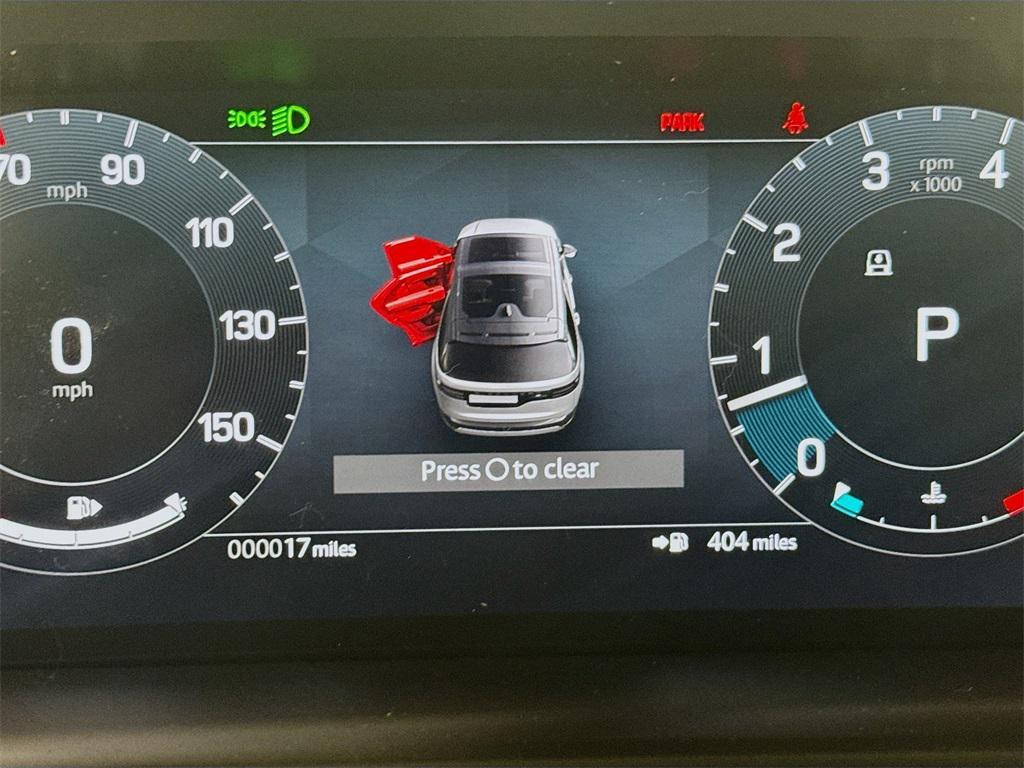 new 2025 Land Rover Discovery car, priced at $70,050