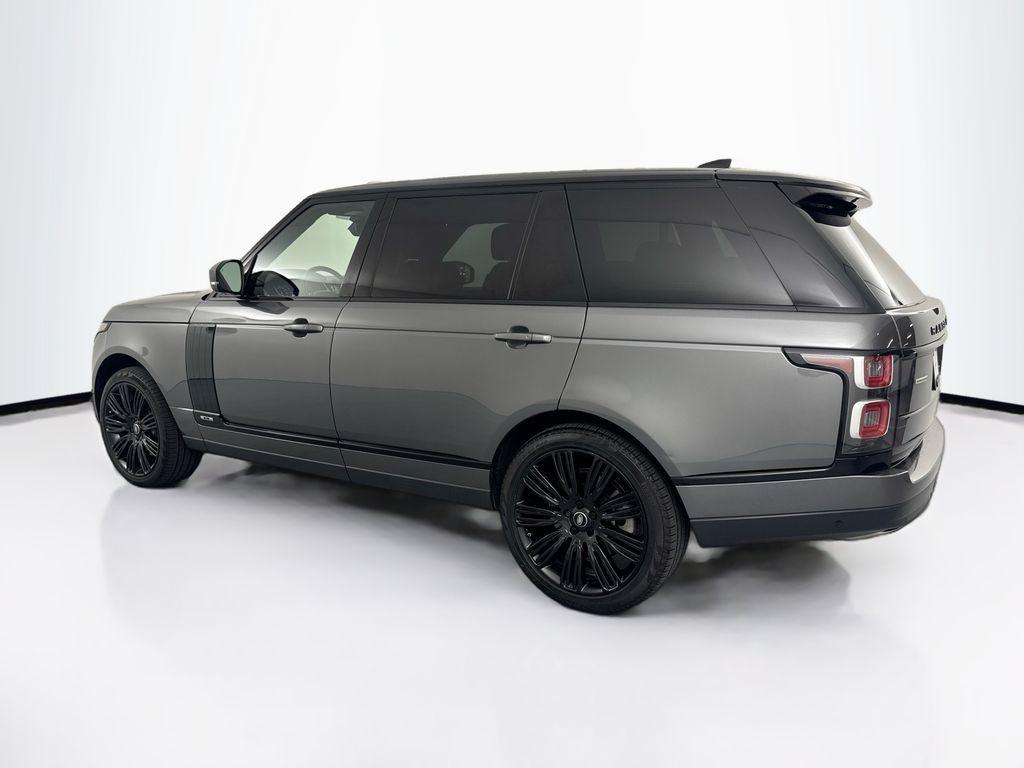 used 2019 Land Rover Range Rover car, priced at $38,991