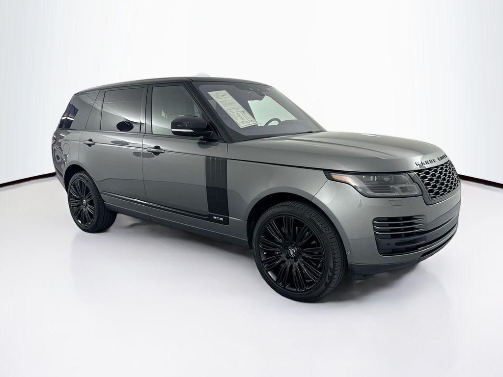 used 2019 Land Rover Range Rover car, priced at $38,991