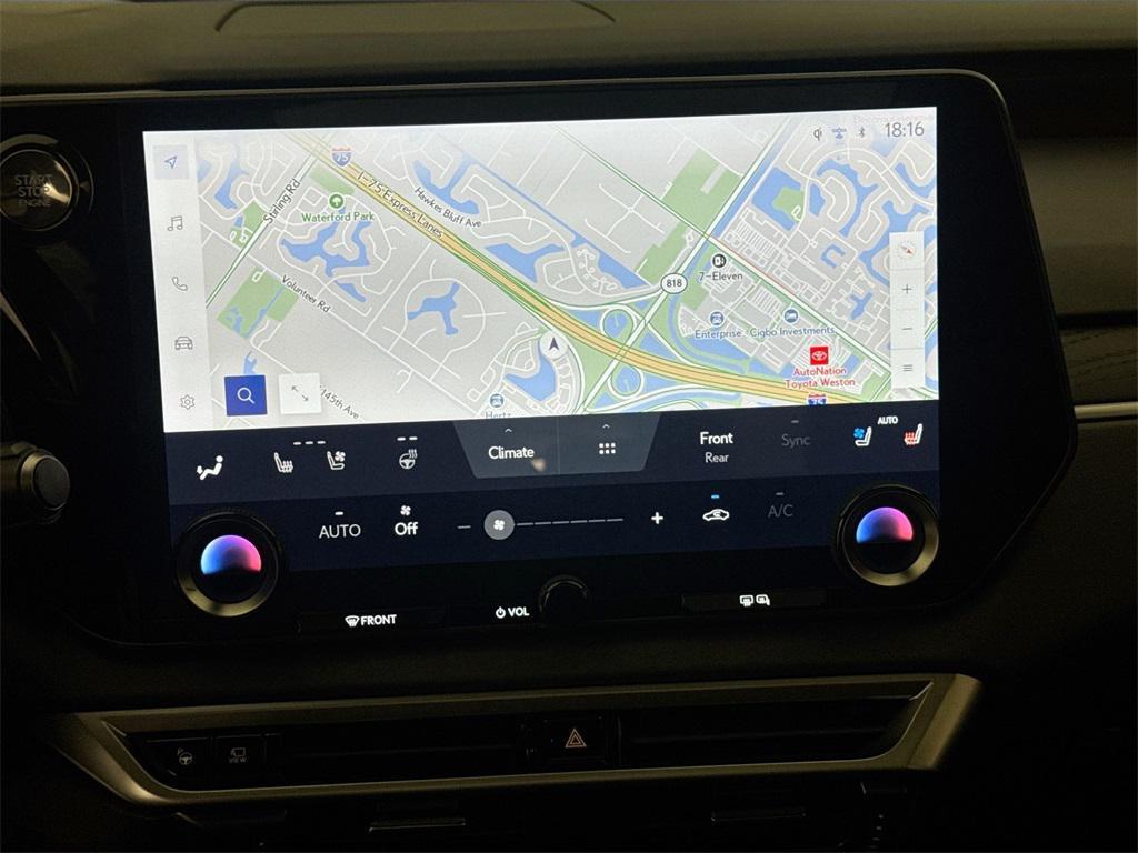 used 2023 Lexus RX 350 car, priced at $50,991