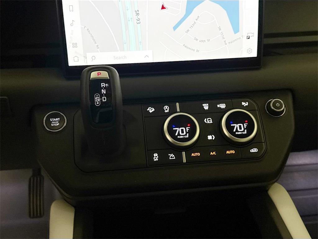 new 2025 Land Rover Defender car, priced at $78,635