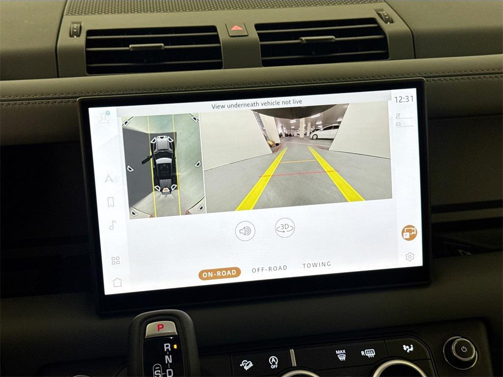 new 2025 Land Rover Defender car, priced at $78,635