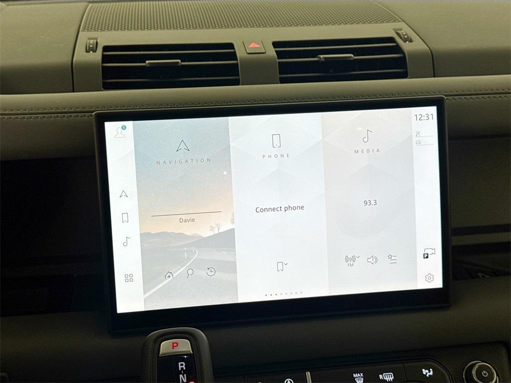 new 2025 Land Rover Defender car, priced at $78,635