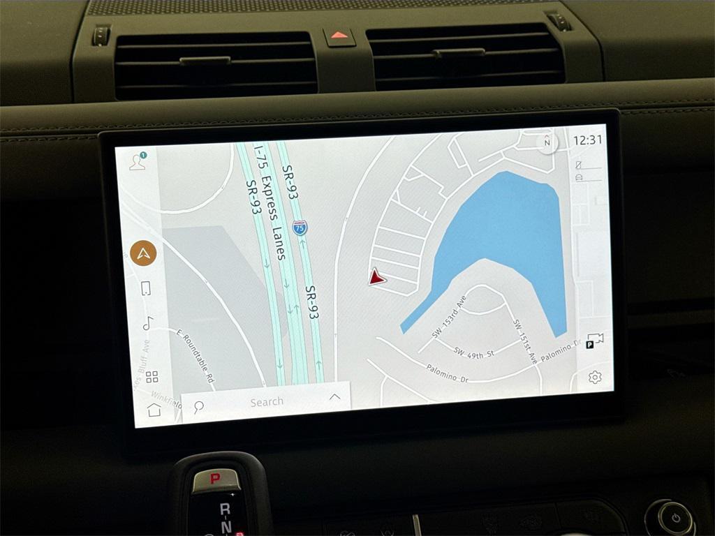 new 2025 Land Rover Defender car, priced at $78,635