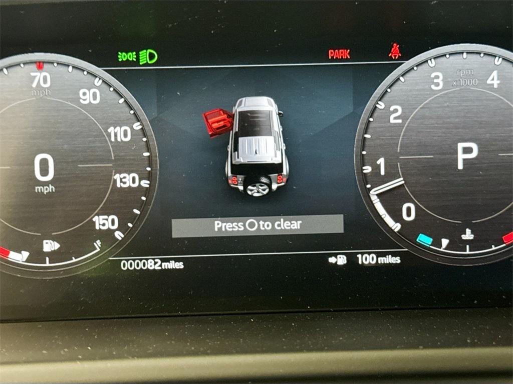 new 2025 Land Rover Defender car, priced at $78,635