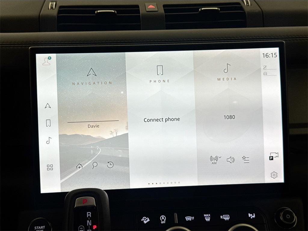 new 2026 Land Rover Defender car, priced at $128,866