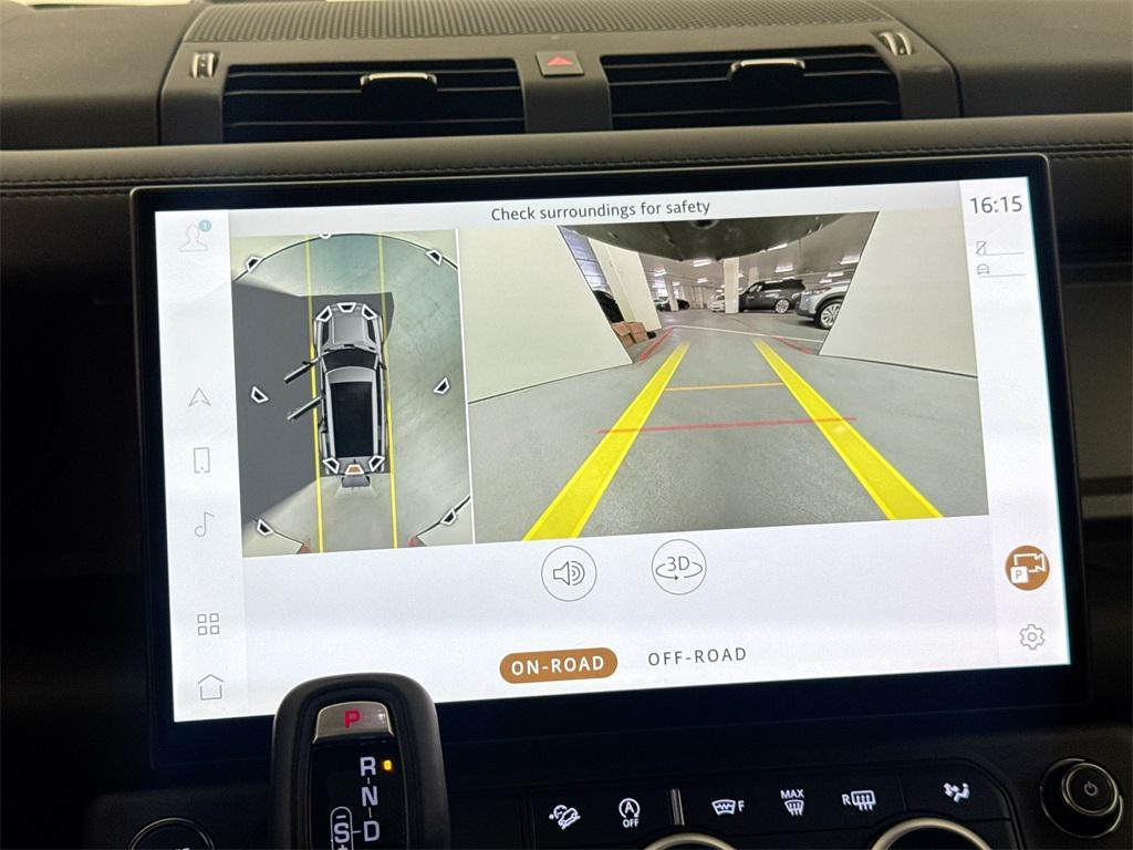 new 2026 Land Rover Defender car, priced at $128,866