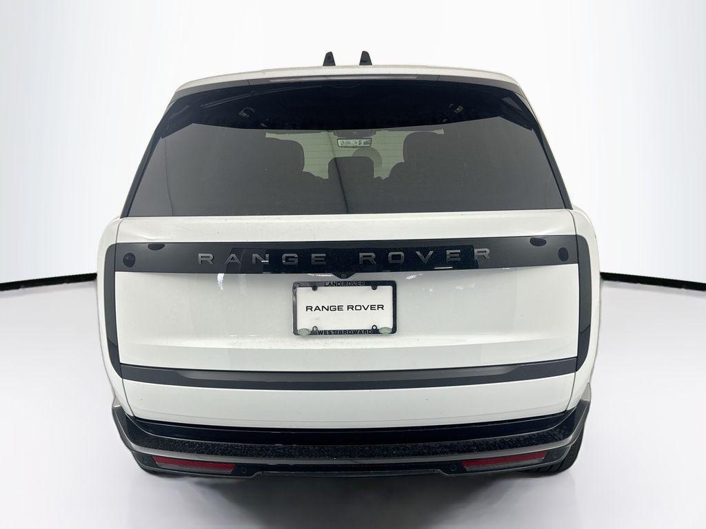 new 2026 Land Rover Range Rover car, priced at $136,635