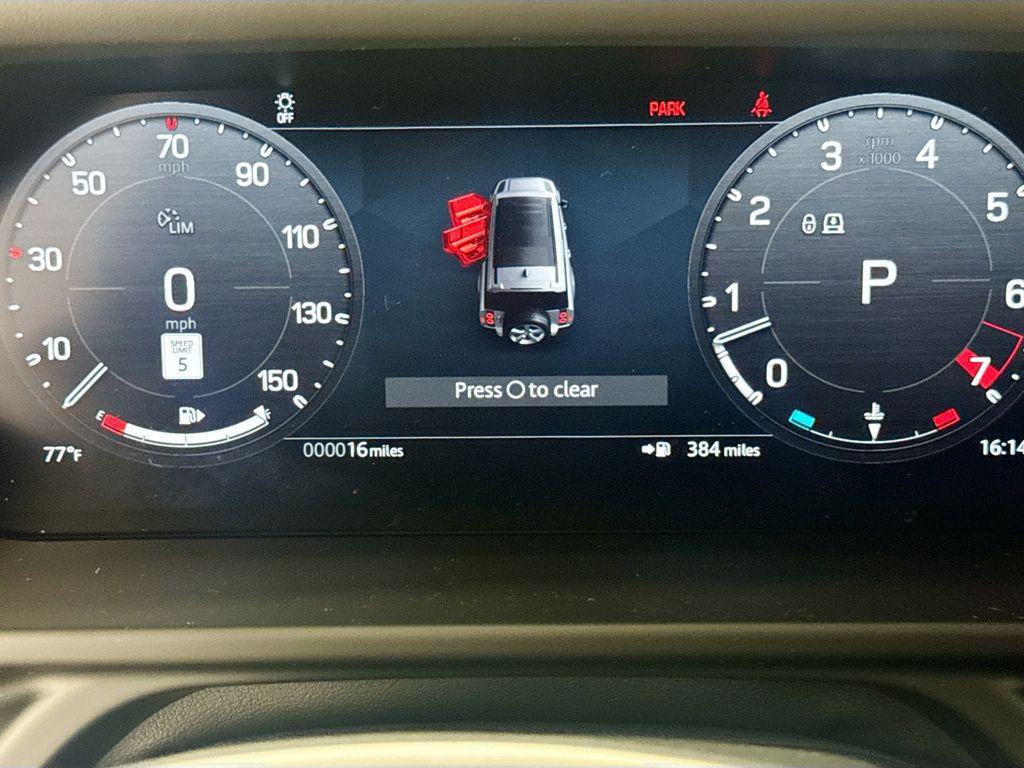 new 2026 Land Rover Defender car, priced at $95,941