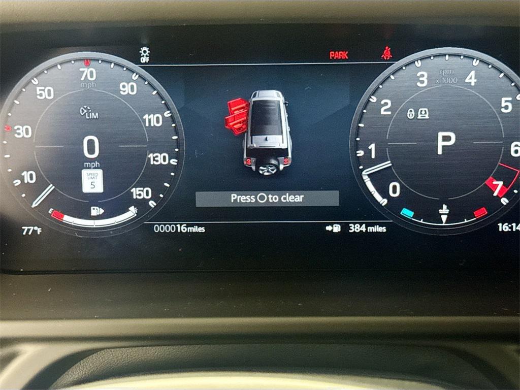 new 2026 Land Rover Defender car, priced at $95,941