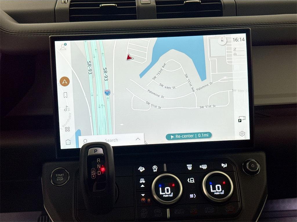 new 2026 Land Rover Defender car, priced at $95,941