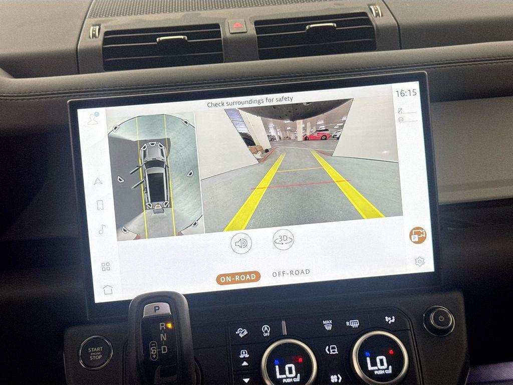 new 2026 Land Rover Defender car, priced at $95,941