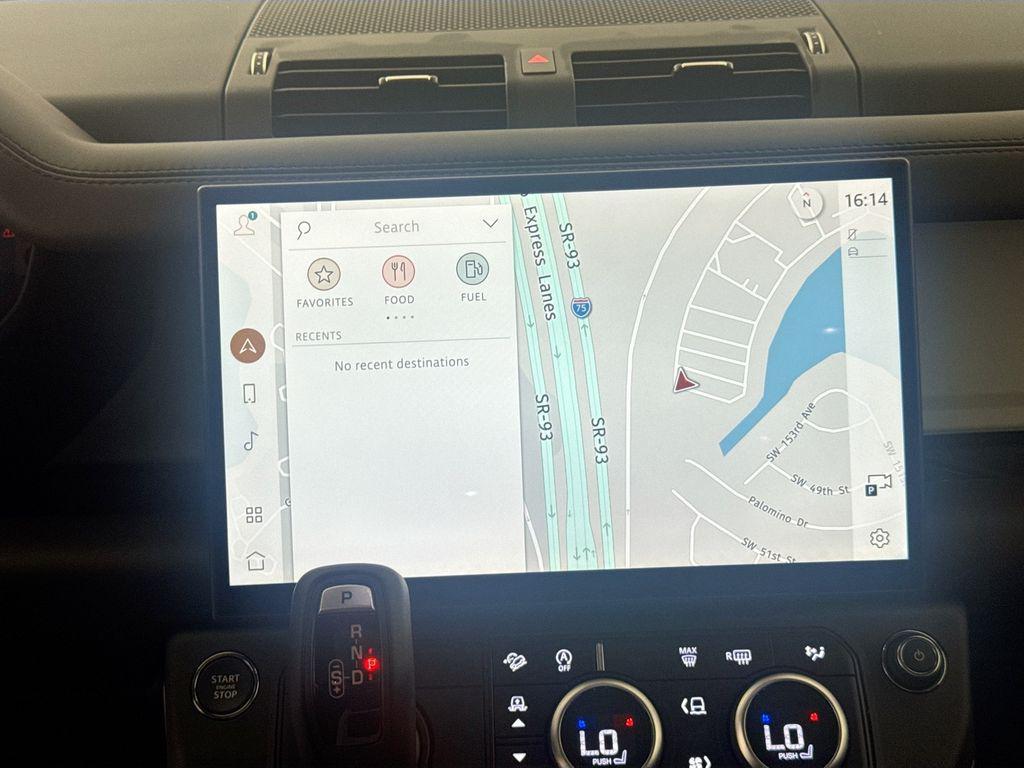 new 2026 Land Rover Defender car, priced at $95,941