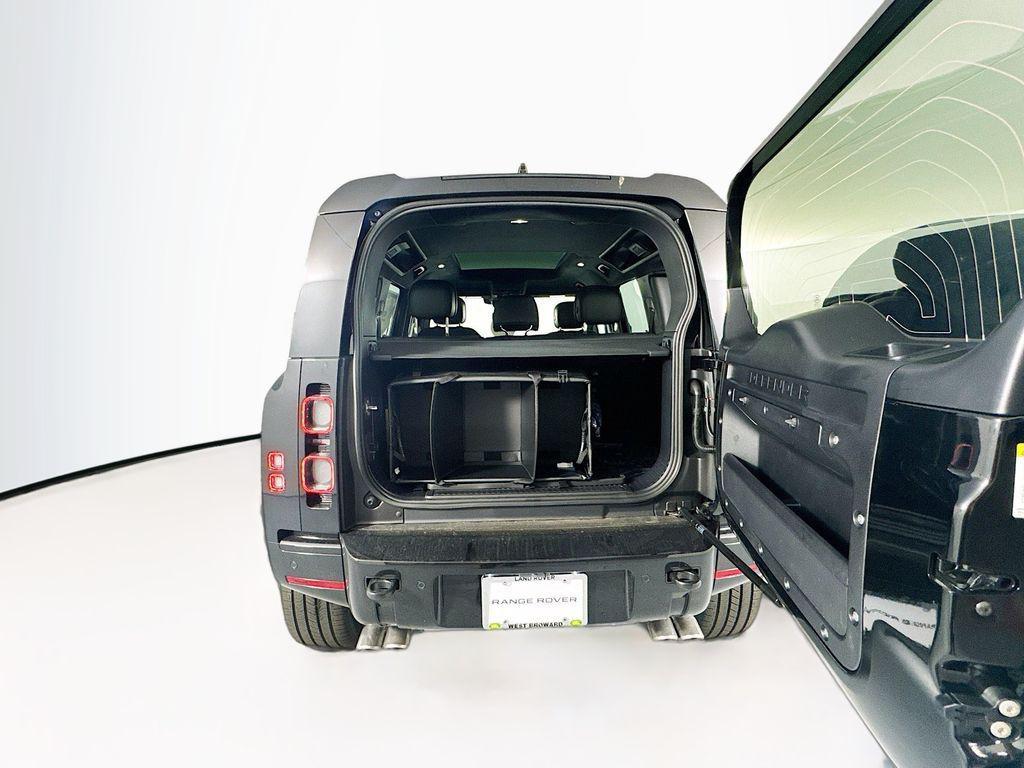 used 2025 Land Rover Defender car, priced at $104,991