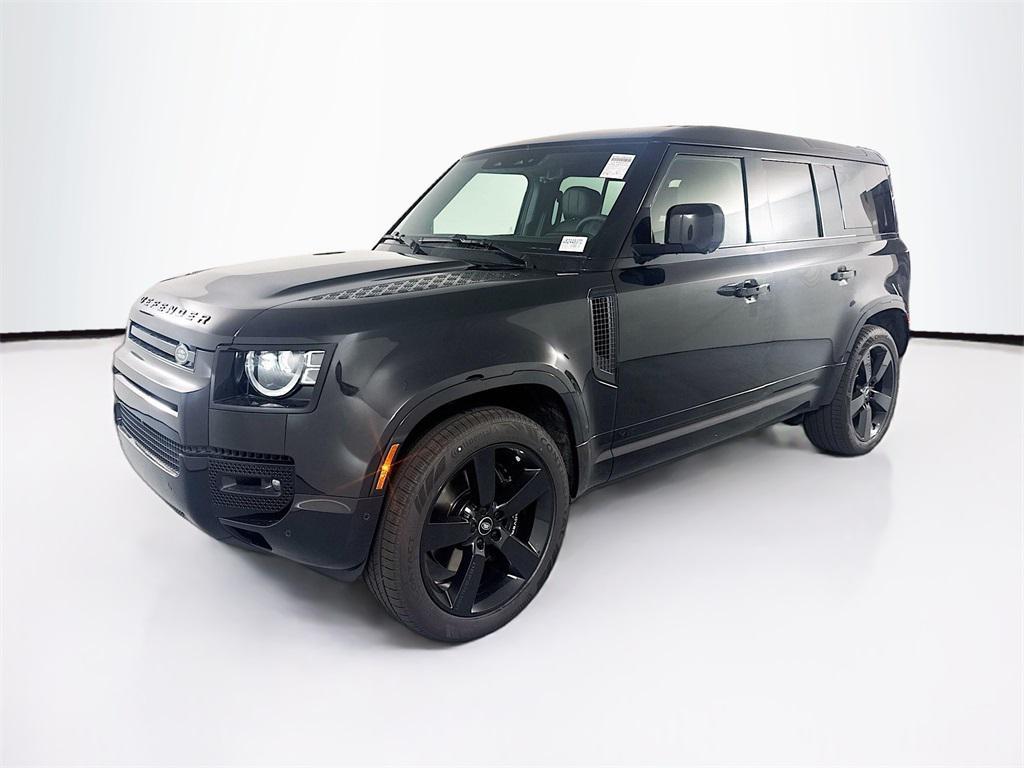 new 2025 Land Rover Defender car, priced at $117,958