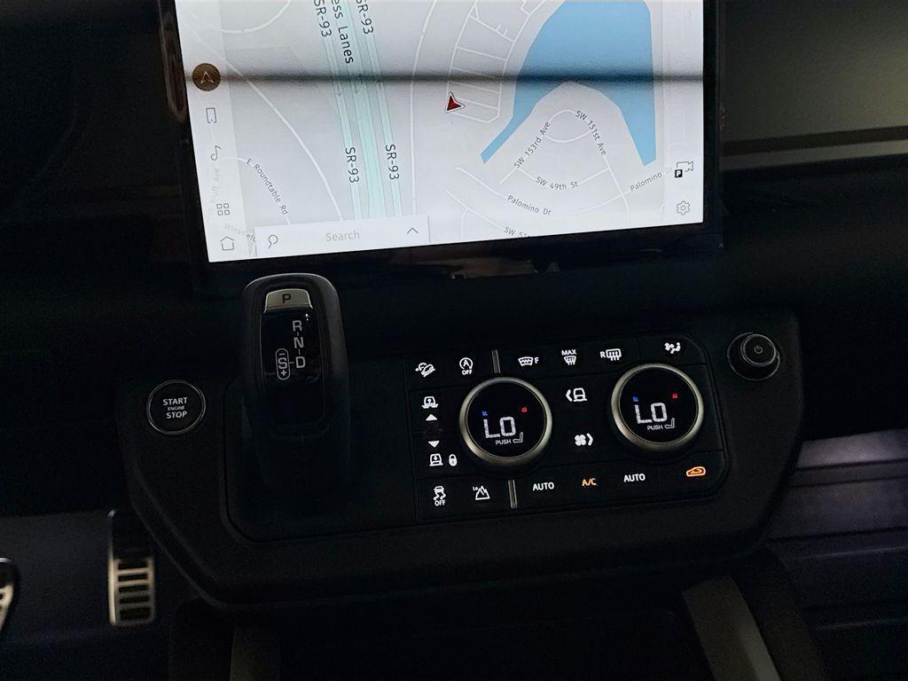 used 2025 Land Rover Defender car, priced at $104,991