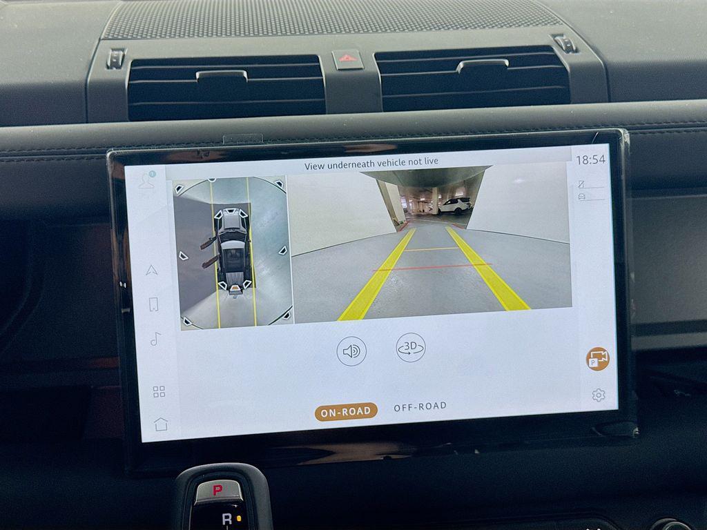 used 2025 Land Rover Defender car, priced at $104,991