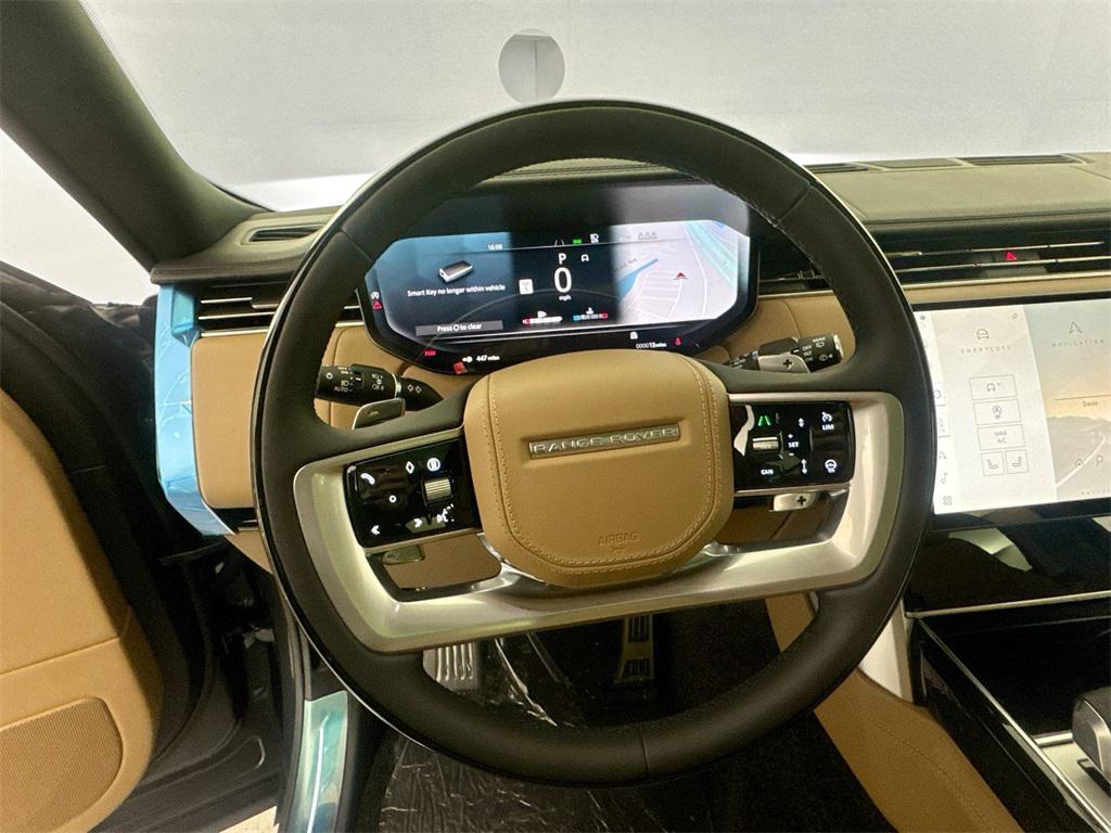 new 2026 Land Rover Range Rover car, priced at $130,250